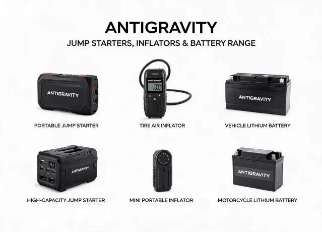 Jump Starters, Inflators & Battery